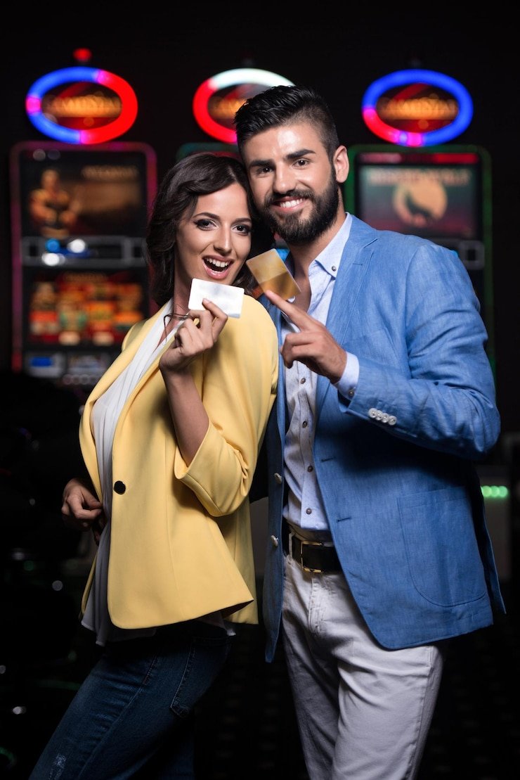 Colorful slot machine reels and symbols showcasing entertainment features for adult gaming enthusiasts