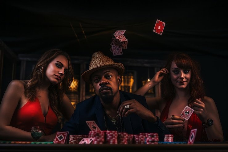 Mobile gaming interface showing entertainment platform features accessible to Bangladesh adult users